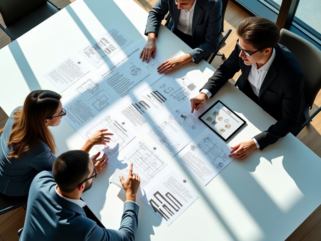 Moderner Design-Prozess mit KI-Integration